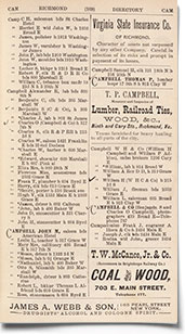 1889 Richmond City Directory